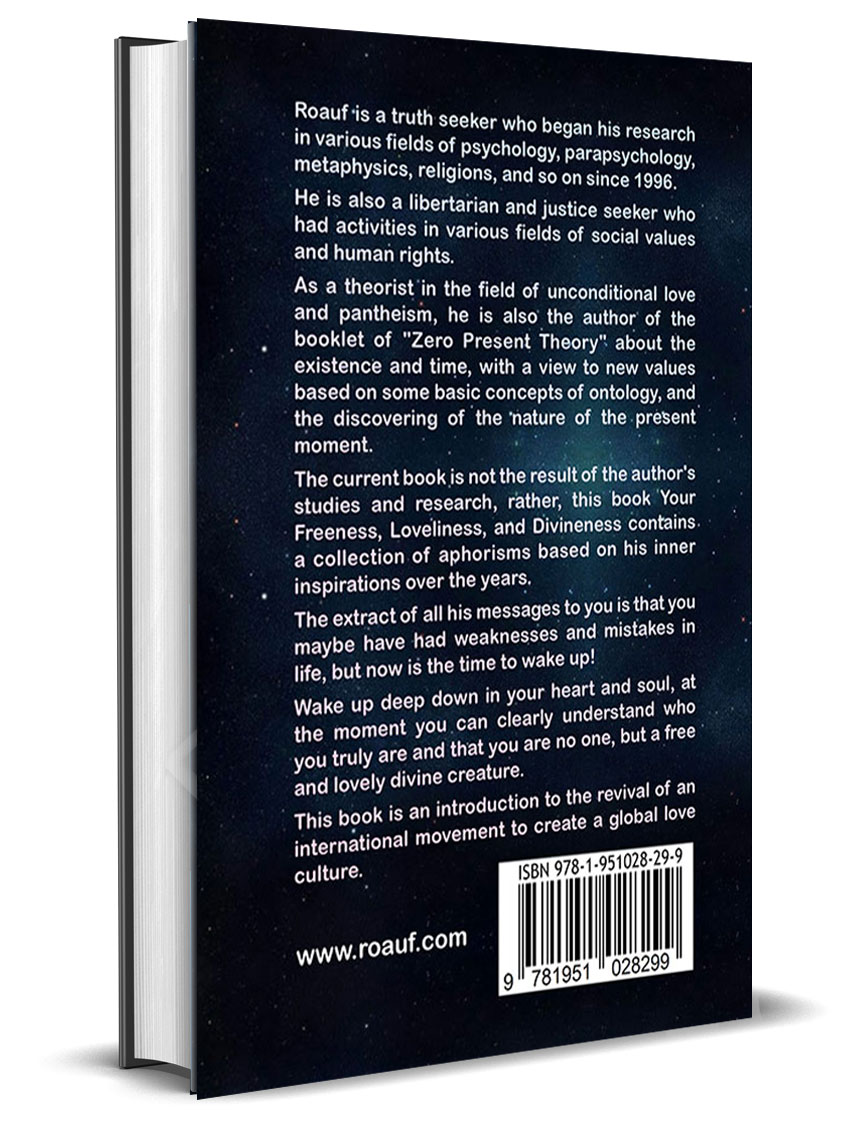 Book of Your Freeness, Loveliness, and Divineness